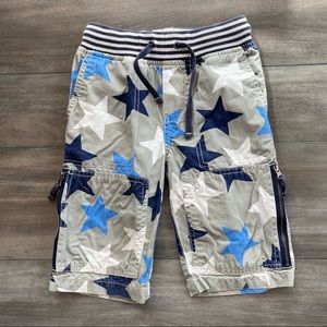 EUC Mini Boden Classic Techno Stars Shorts 5 yr